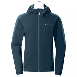 Vaude Дамско водоустойчиво яке за колоездене Vaude Women's Moab Rain Jacket II Cycling jacket - Dark Sea Uni - размер 46 (EU) (151-0333-0716)