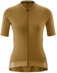 Gonso Дамска фланелка с къс ръкав за колоездене Gonso Women's Road Jersey Cycling jersey - Baked Pretzel - размер 40 (EU) (156-2898-0114)