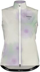 Maloja Дамски елек за колоездене Maloja Women's MalkaM. Vest Printed Cycling vest - Shaded White Bloom (154-0205-0214)