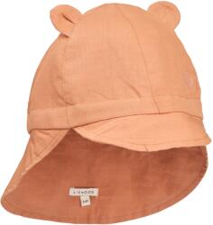 LIEWOOD Детска шапка с козирка LIEWOOD Kid's Gorm Linen Sun Hat with Ears Cap - Tuscany Rose - размер 43-45 cm (904-5589-0312)
