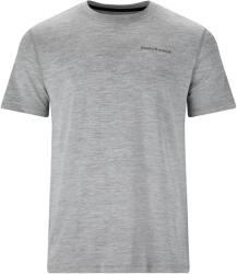 ENDURANCE Мъжка спортна тениска ENDURANCE Abdon Melange S/S Tee Sport shirt - Light Grey Melange (216-4581-0211)