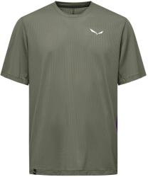 Salewa Мъжка спортна тениска Salewa Pedroc Dry Light T-Shirt Sport shirt - Faded Green - размер 46 (EU) (216-8514-0111)