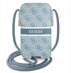 GUESS Telefontartó táska 6, 7" kék csíkos (3666339031732)