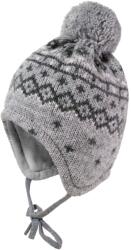 maximo Детска зимна шапка (beanie) maximo Kids' Mini Beanie Jacquard Norwegian Beanie - Metal Melange - размер 43-45 cm (904-5099-0312)