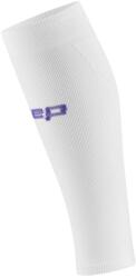 CEP Мъжки компресионни чорапи CEP Run Ultralight Sleeves Calf 4.0 Leg warmers - White - размер IV (201-9124-0212)