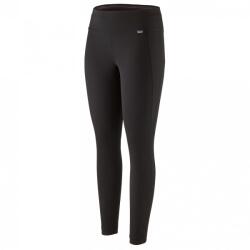 Patagonia Дамско синтетично термобельо Patagonia Women's Cap Midweight Bottoms Synthetic base layer - Black (114-1584-0212)