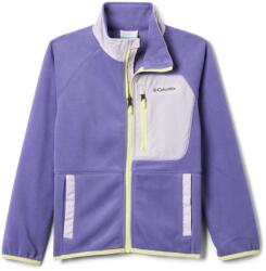Columbia Детско поларено яке Columbia Kid's Fast Trek V Full Zip Fleece jacket - Stormwatch / Lavender Pearl - размер XL (703-6867-0516)