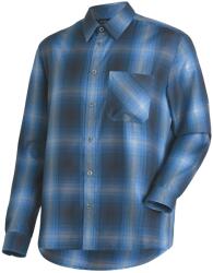 Maier Sports Мъжка риза с копчета Maier Sports Claas Shirt - Blue / Graphite / Check - размер 48 (EU) (033-2297-0911)