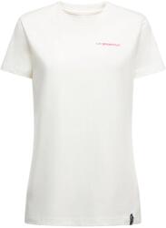 La Sportiva Дамска тениска La Sportiva Women's Climbing Days T-shirt - Chalk / Azalea - размер XL (916-6419-0215)