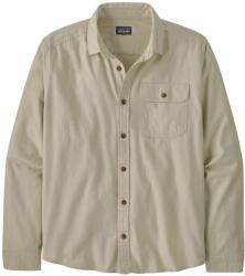 Patagonia Мъжка риза с копчета Patagonia L/S LW Fjord Flannel Shirt - Pelican - размер XL (033-0627-3814)