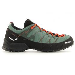 Salewa Дамски апроуч обувки Salewa Women's Wildfire 2 Approach shoes - Duck Green / Black - размер 40, 5 (EU) (142-0242-0119)
