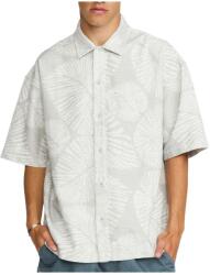 Revolution Мъжка риза с копчета Revolution Oversize Short-Sleeved Shirt - Grey (033-3269-0213)