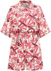 Tranquillo Дамски гащеризон Tranquillo Women's Overall Milaa Jumpsuit - Berry Bird - размер 40 (EU) (102-5343-0113)