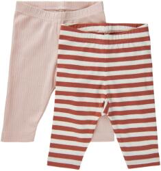 Minymo Детски клин Minymo Kid's Leggings (2-Pack) Leggings - Canyon Rose - размер 80 (EU) (711-0298-0116)
