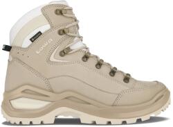 Lowa Дамски туристически обувки Lowa Women's Renegade Evo GTX Mid Walking boots - Champagne / Panna - размер 43, 5 (EU) (119-0805-0224)