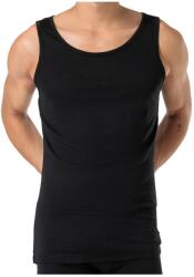 super. natural Мъжки долна фланелка с къс ръкав super. natural Sierra 140 Tank - Jet Black (014-2123-0213)