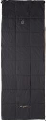 Nordisk Синтетичен спален чувал Nordisk Sif +10° Blanket Sleeping Bag Synthetic sleeping bag - Obsidian Black (514-1472-0113) Спален чувал