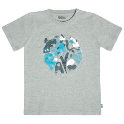 Fjällräven Детска тениска Fjällräven Kid's Forest Findings T-Shirt - Grey / Melange - размер 146 (EU) (704-2212-0118)