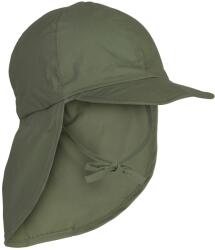 Mikk-Line Детска шапка с козирка Mikk-Line Kid's Summercap Long Neck Solid Cap - Dusty Olive - размер 53 cm (904-4036-0217)