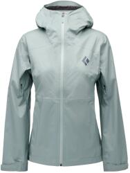 Black Diamond Дамско водоустойчиво яке Black diamond Women's Fineline Stretch Shell Waterproof jacket - Agave - размер XS (102-4135-0412)