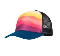P. A. C P. A. C. Шапка с козирка P. A. C. Foam Trucker Cap Follan Cap - Petrol - размер One Size (204-8343-0311)