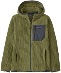 Patagonia Детско поларено яке Patagonia Kid's R1 Air Full-Zip Hoody Fleece jacket - Caper Green - размер XXL (703-4108-1116)