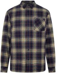 KnowledgeCotton Apparel Мъжка риза с копчета KnowledgeCotton Apparel Regular Fit Checkered Shirt - Blue Check - размер 3XL (033-2928-0116)