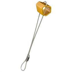 Black Diamond Клин Black diamond Wired Hexentrics Nut - Yellow 8 (325-0026-0811)