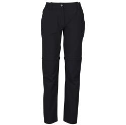 Vaude Дамски панталон със свалящи крачоли Vaude Women's Farley Stretch Zip Off Pants II Walking trousers - Black - размер 48 (110-0759-0118)