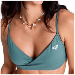Roxy Дамско бикини горнище Roxy Women's SD Essentials Wrap Bra Bikini top - Agave Green (150-6363-0112)