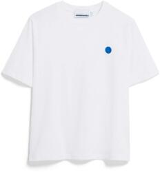 Armedangels Дамска тениска ARMEDANGELS Women's Lualaa Embro T-shirt - White (916-6593-0314)