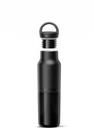 Klean Kanteen Термо бутилка Klean kanteen Rise Classic VI Arch Loop Cap Insulated bottle - Black - размер 592 ml (533-2344-0211)