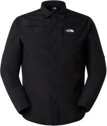 The North Face Мъжка риза с копчета The North Face Sequoia Long Sleeve Shirt - Black (033-3130-0114)