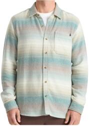 Roark Мъжка риза с копчета Roark Crossroads Flannel Shirt - Unbleached - размер XL (033-2937-0314)