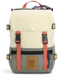 Topo Designs Дневна раница Topo designs Rover Pack Mini Recycled Daypack - Bone White / Beetle - размер One Size (502-8703-0911)