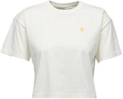 Black Diamond Дамска тениска Black Diamond Women's Diamond Crop S/S Tee T-shirt - Off White (916-3679-0213)