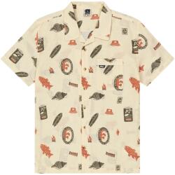 Picture Мъжка риза с копчета Picture Mokara Shirt - Ocean Rider Print (033-1930-0711)
