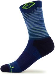 Ortovox Мъжки туристически чорапи Ortovox All Mountain Mid Socks Merino socks - Petrol Blue - размер 45-47 (EU) (201-7467-0213)