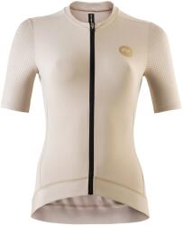 Nalini Дамска фланелка с къс ръкав за колоездене Nalini Women's Pure Gold Jersey Cycling jersey - Dusty Grey - размер XS (156-2822-0111)