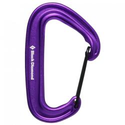 Black Diamond Карабинер с щифт Black diamond Miniwire Carabiner Snapgate carabiner - Purple - размер One Size (321-0243-0811)