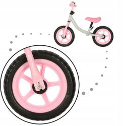  Trike Fix Balance futóbicikli fehér-rózsaszín kiváló minőségű kivitelezés (4544_2_qlka_gabB)