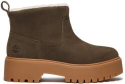 Timberland Дамски зимни ботуши Timberland Women's Stone Street Mid Warm Lined Boot Winter boots - Dark Brown Full Grain - размер 41 (EU) (121-1183-0119)