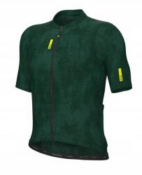 Ale Cycling Férfi kerékpáros mez Alé Cycling Solid Deep Zöld XL (L26079819)