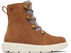 Sorel Дамски зимни ботуши Sorel Women's Explorer III Joan Waterproof Winter boots - Velvet Tan / Chalk - размер 38 (EU) (121-1023-0415)