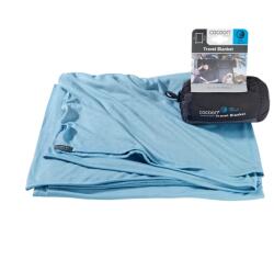Cocoon Завивка Cocoon Coolmax Travel Blanket Blanket - Ocean - размер 180 x 140 cm (558-0015-0311)