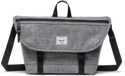 Herschel Чанта за рамо Herschel Cove Small Messenger Shoulder bag - Raven Crosshatch - размер 7, 5 l (510-6424-0611)