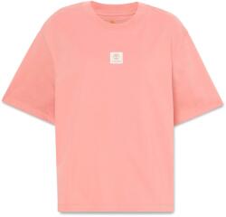 Timberland Дамска тениска Timberland Women's Stack Logo S/S Tee T-shirt - Ash Rose (916-6721-0113)