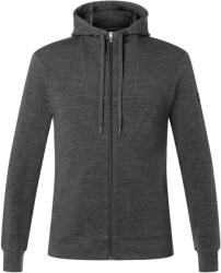 super. natural Мъжко вълнено яке super. natural Everyday Hoodie Zip-up hoodie - Pirate Grey Melange - размер XXL (005-4392-1115)