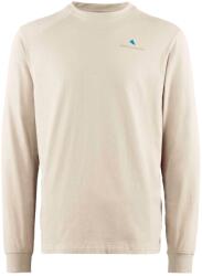 Klättermusen Мъжка тениска Klättermusen Root Logo L/S Tee Longsleeve - Clay - размер XL (216-8370-0115)