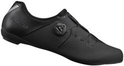 Shimano Обувки за шосеен велосипед Shimano RC302 Cycling shoes - Black - размер 50 (036-1122-0123)